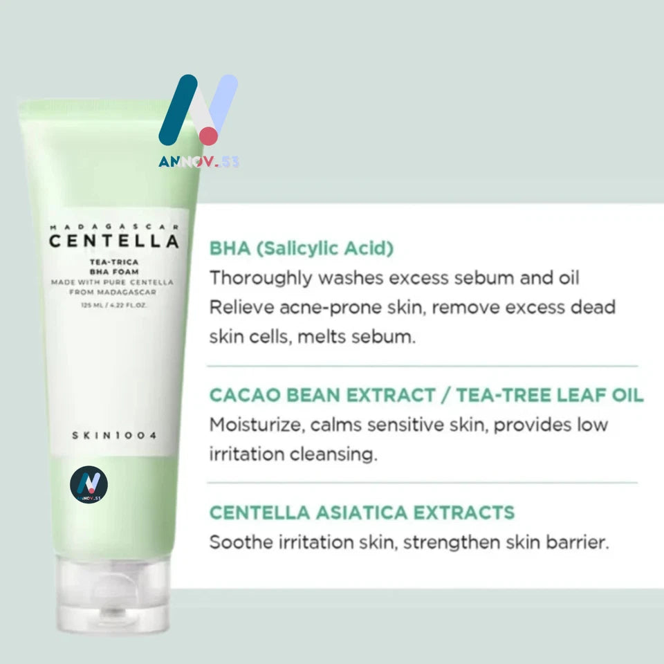 SKIN1004 Madagascar Centella Tea-Trica SET Acne Prone Skin Barrier Calm Moisture