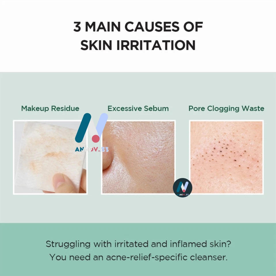 SKIN1004 Madagascar Centella Tea-Trica SET Acne Prone Skin Barrier Calm Moisture