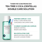SKIN1004 Madagascar Centella Tea-Trica SET Acne Prone Skin Barrier Calm Moisture
