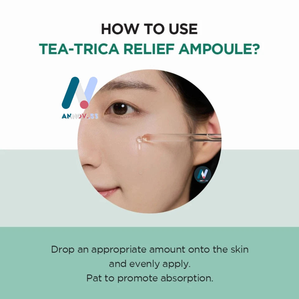 SKIN1004 Madagascar Centella Tea-Trica SET Acne Prone Skin Barrier Calm Moisture