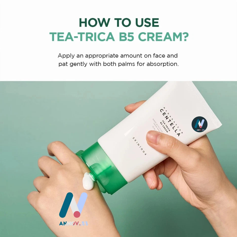 SKIN1004 Madagascar Centella Tea-Trica SET Acne Prone Skin Barrier Calm Moisture