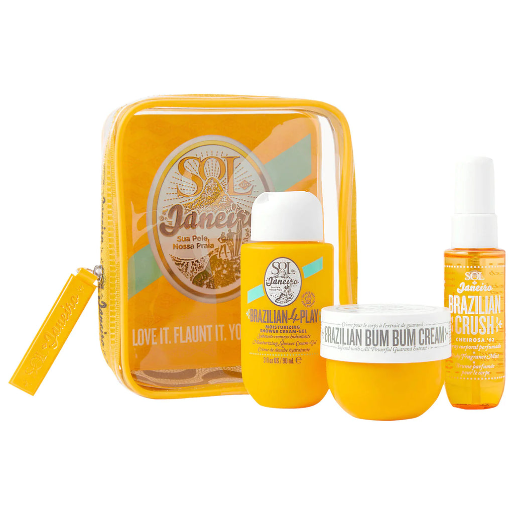 Bum Bum Jet Set - Travel Sized Body Care Trio - Sol de Janeiro