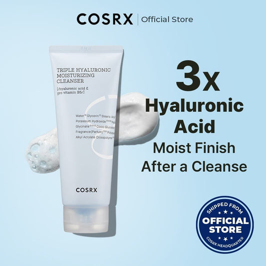 COSRX Triple Hyaluronic Moisturizing Cleanser