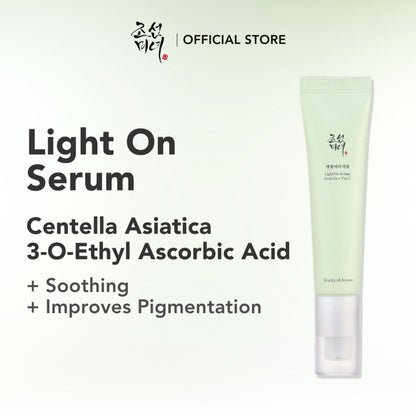 Beauty of Joseon Light On Serum Centella + Vita C 30ml