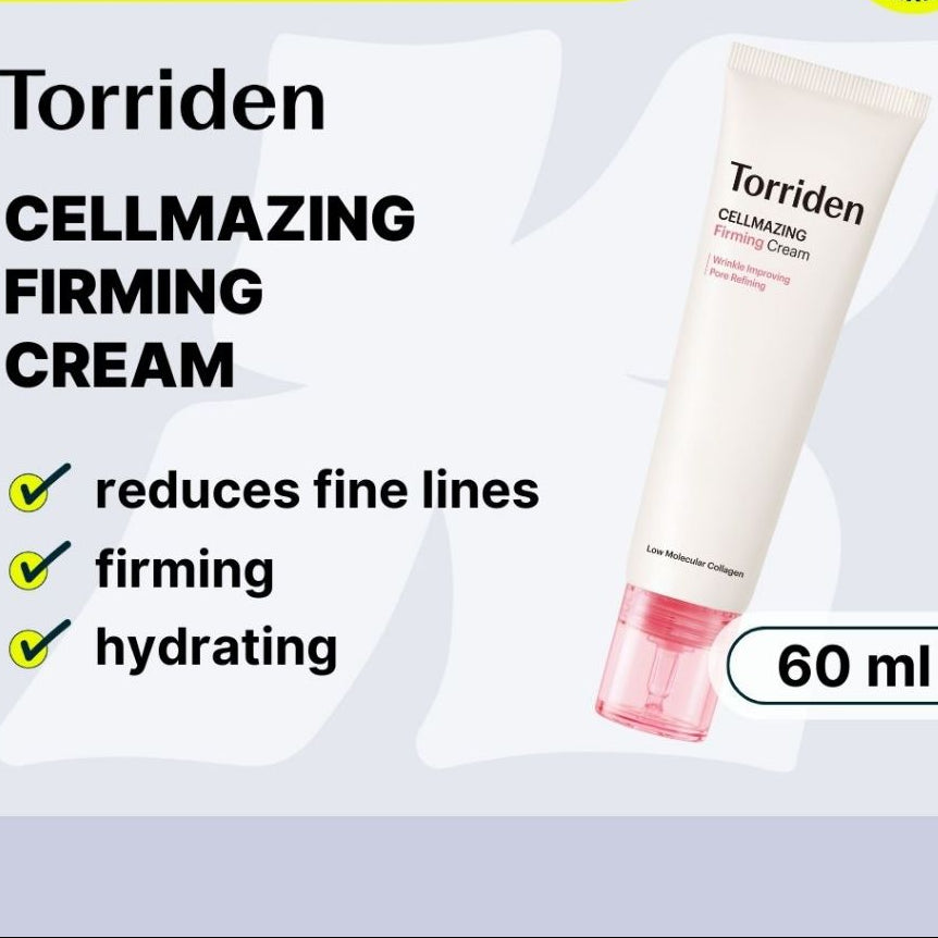 Torriden CELLMAZING Collagen Firming Cream 60ml