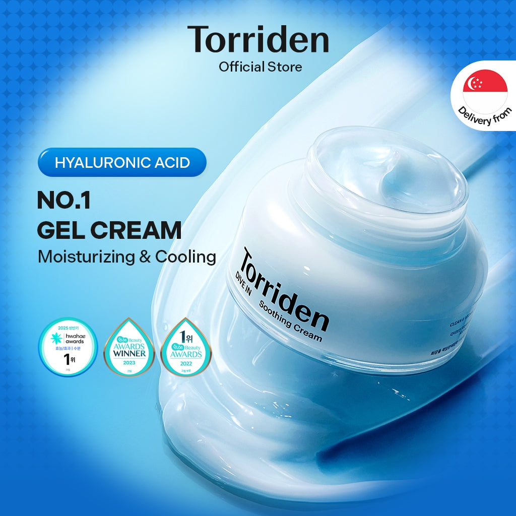 Torriden Dive In Soothing Cream 100mL