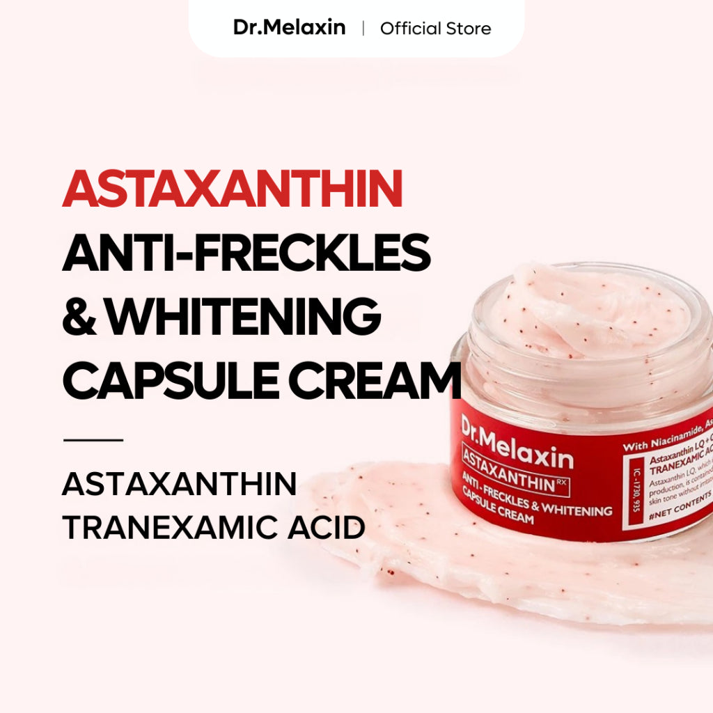 Dr.Melaxin Astaxanthin Anti-Freckles & Whitening Capsule Cream 50g