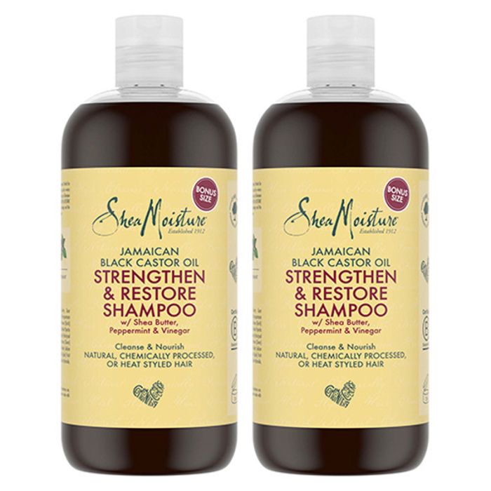 Shea Moisture Jamaican Black Castor Oil Strengthen and Restore Shampoo 506ml ( Buy 2 & Save )