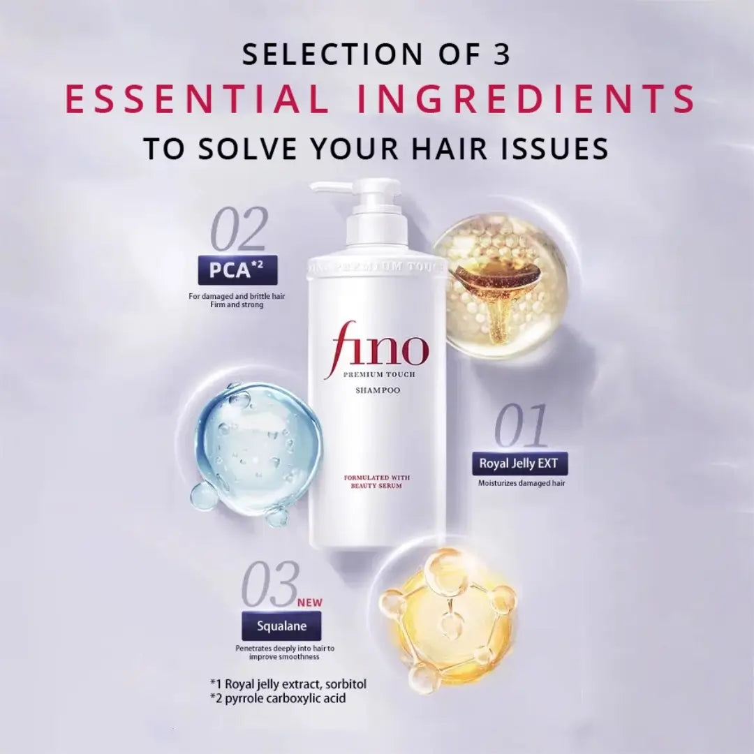 Fino Premium Touch Shampoo