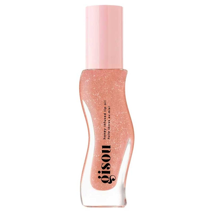 Gisou Honey Infused Lip Oil - Glazed Plum - 8ml
