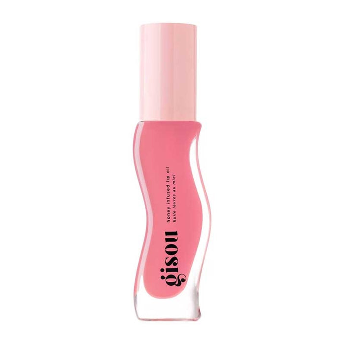 Gisou Honey Infused Lip Oil - Raspberry Swirl - 8ml