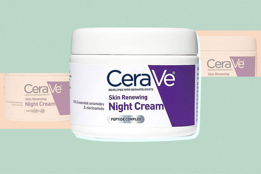 CeraVe Skin Renewing Night Cream 30g