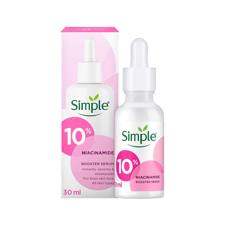 Simple Booster Serum 10% Niacinamide