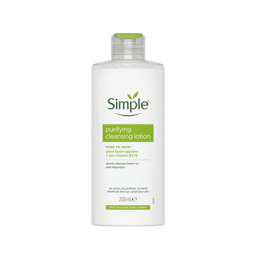 Simple Purifying Cleansing Lotion