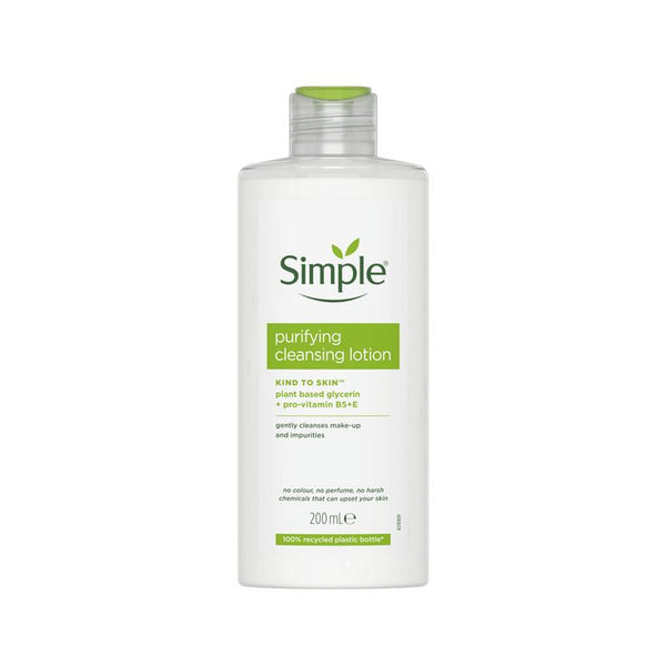 Simple Purifying Cleansing Lotion
