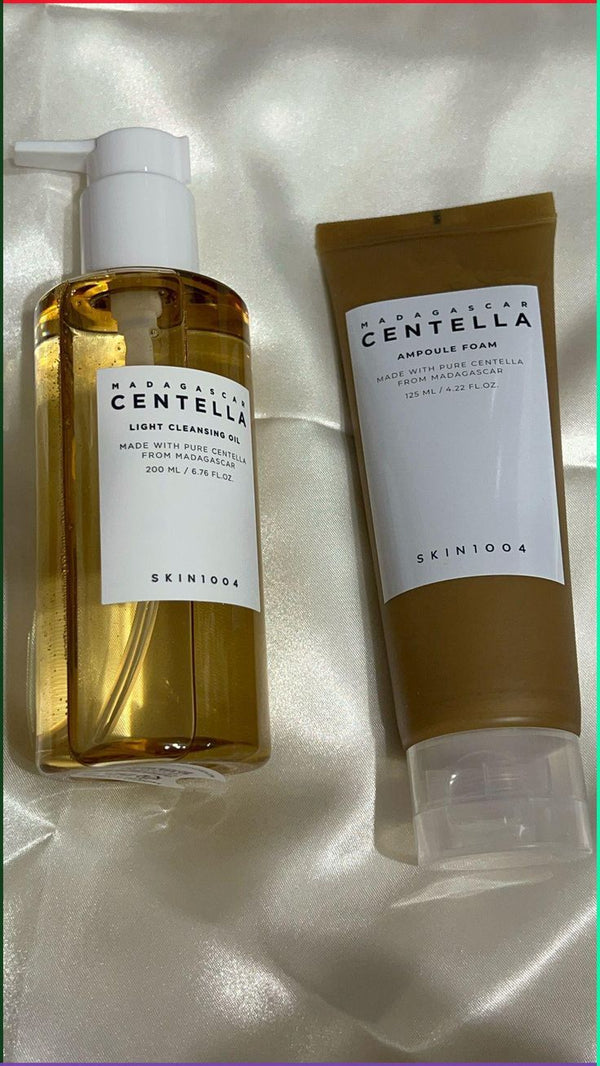 SKIN1004 Centella Trio – Double Cleansing Duo + Probio-Cica Enrich Cream
