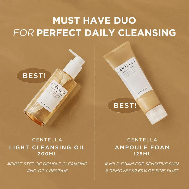 SKIN1004 Madagascar Centella Ampoule Foam 125ml Foam Cleanser