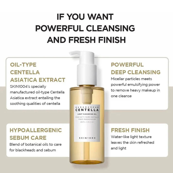 Centella Skin Recovery Set – 5-Step Routine by SKIN1004