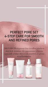 SKIN1004 Madagascar Centella Perfect Pore Set – 4-Step Pore Kit