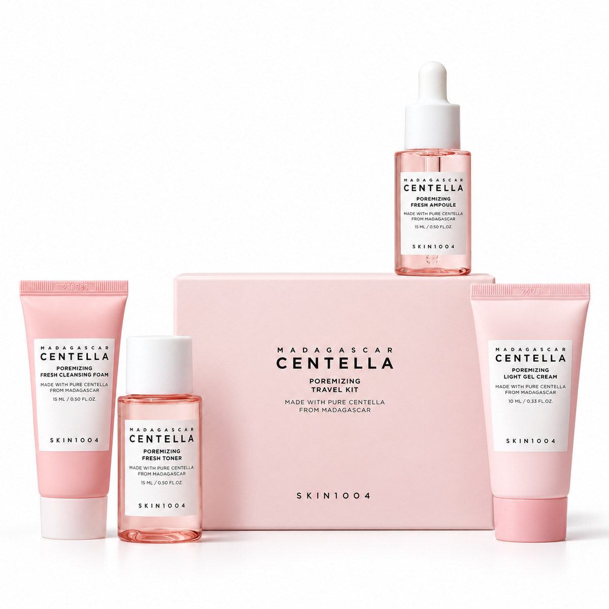 SKIN1004 Madagascar Centella Pore Travel Set