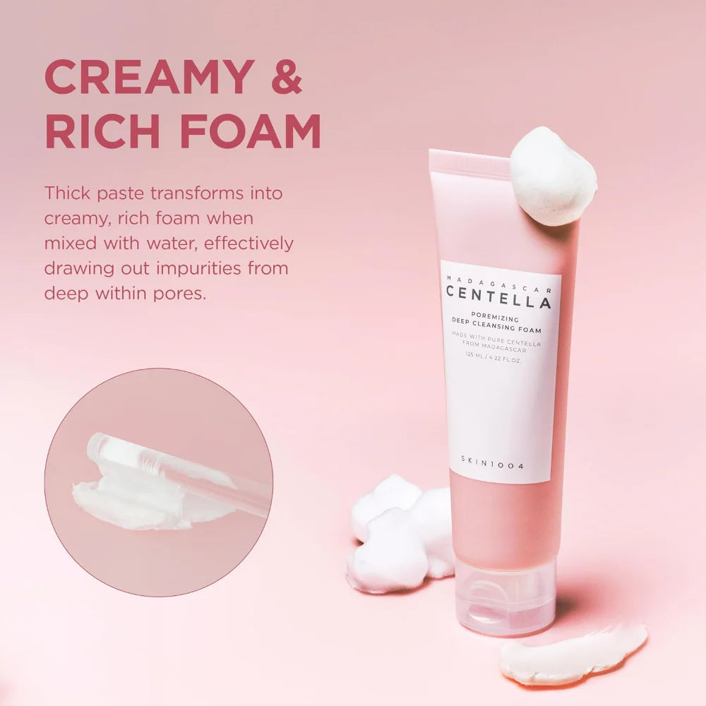 SKIN1004 Madagascar Centella Poremizing Deep Cleansing Foam