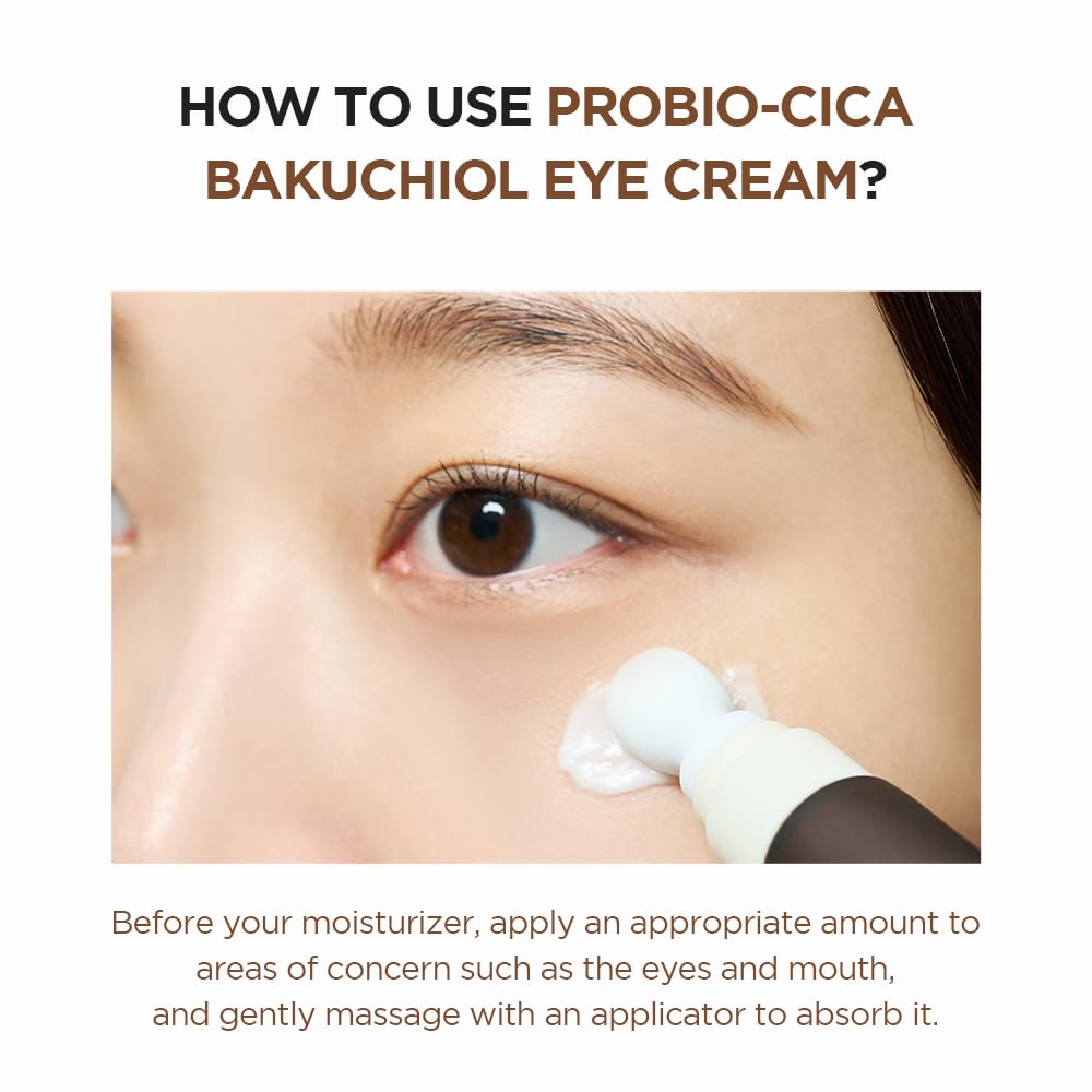 SKIN1004 Madagascar Centella Probio-Cica Bakuchiol Eye Cream 20ml - image 5
