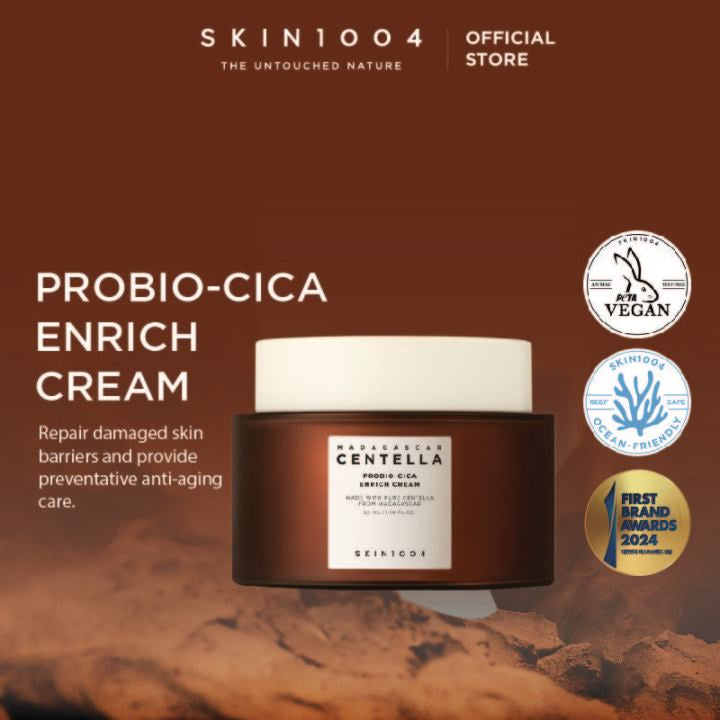 SKIN1004 Madagascar Centella Probio-Cica Enrich Cream 75ml - image 3
