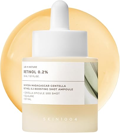 SKIN1004 Madagascar Centella Retinol 0.2 Boosting Shot Ampoule 30ml