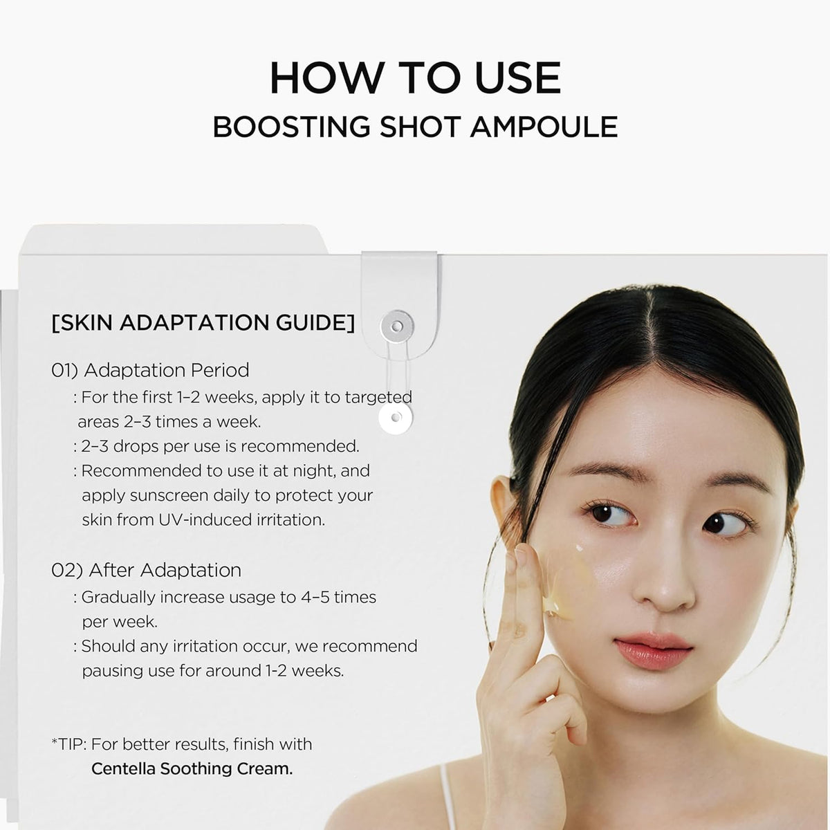 SKIN1004 Madagascar Centella Retinol 0.2 Boosting Shot Ampoule 30ml - image 4