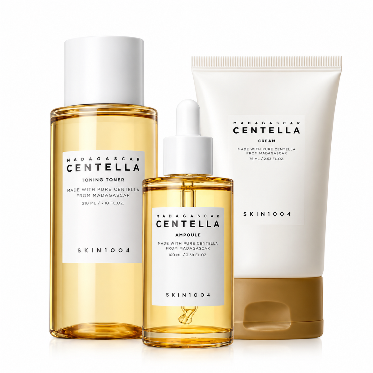 SKIN1004 Madagascar Centella Routine for Red Skin