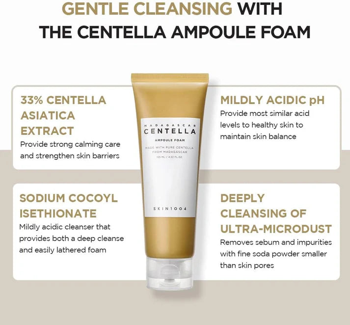 SKIN1004 Madagascar Centella Skin Recovery Set – 5-Step Routine