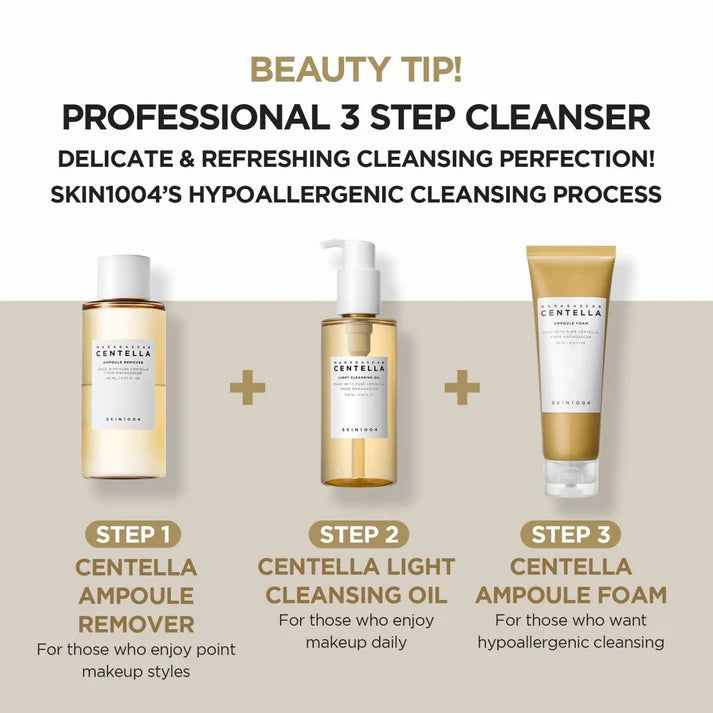 SKIN1004 Madagascar Centella Skin Recovery Set – 5-Step Routine