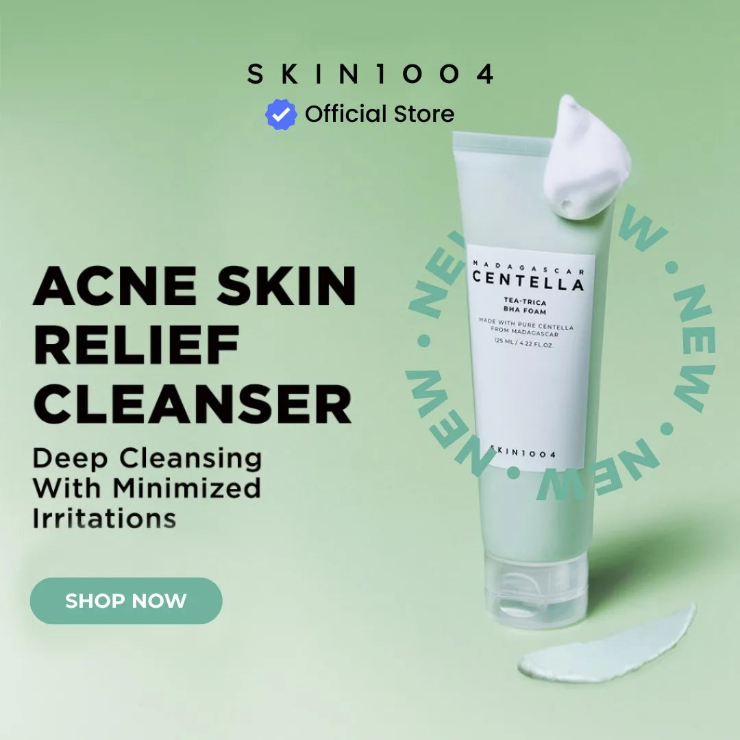 SKIN1004 Madagascar Centella Tea-Trica BHA Foam 125ml - image 2