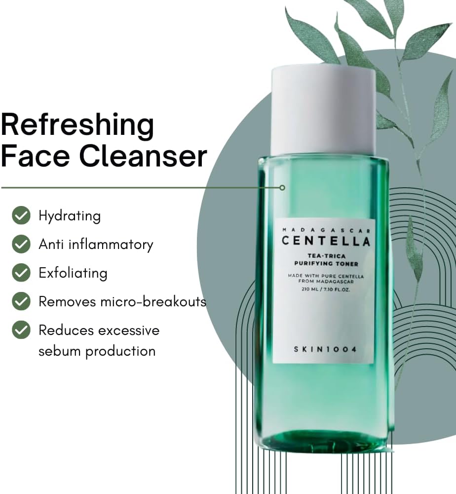 SKIN1004 Madagascar Centella Tea-Trica Purifying Toner