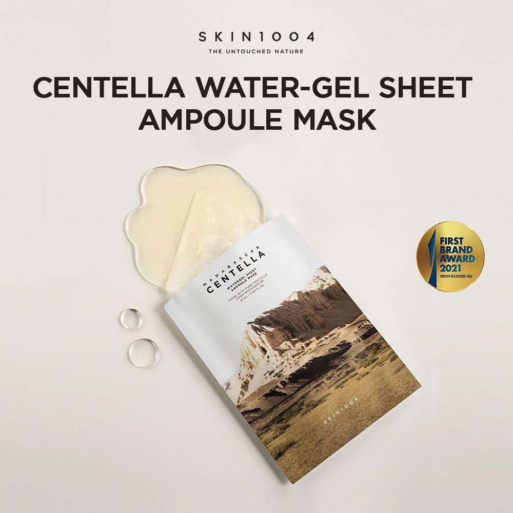 SKIN1004 Madagascar Centella Watergel Sheet Ampoule Mask - image 2