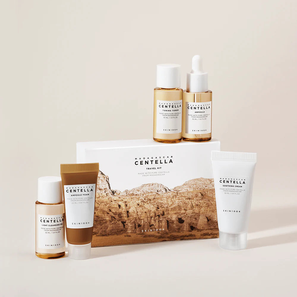 SKIN1004 Madagascar Centella Travel Kit – Soothing Skincare On the Go