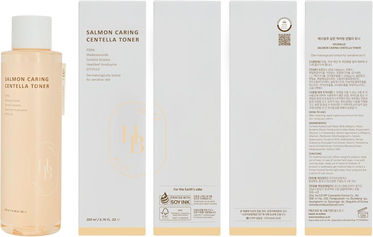 SKIN1004 Salmon Caring Centella Toner - image 3