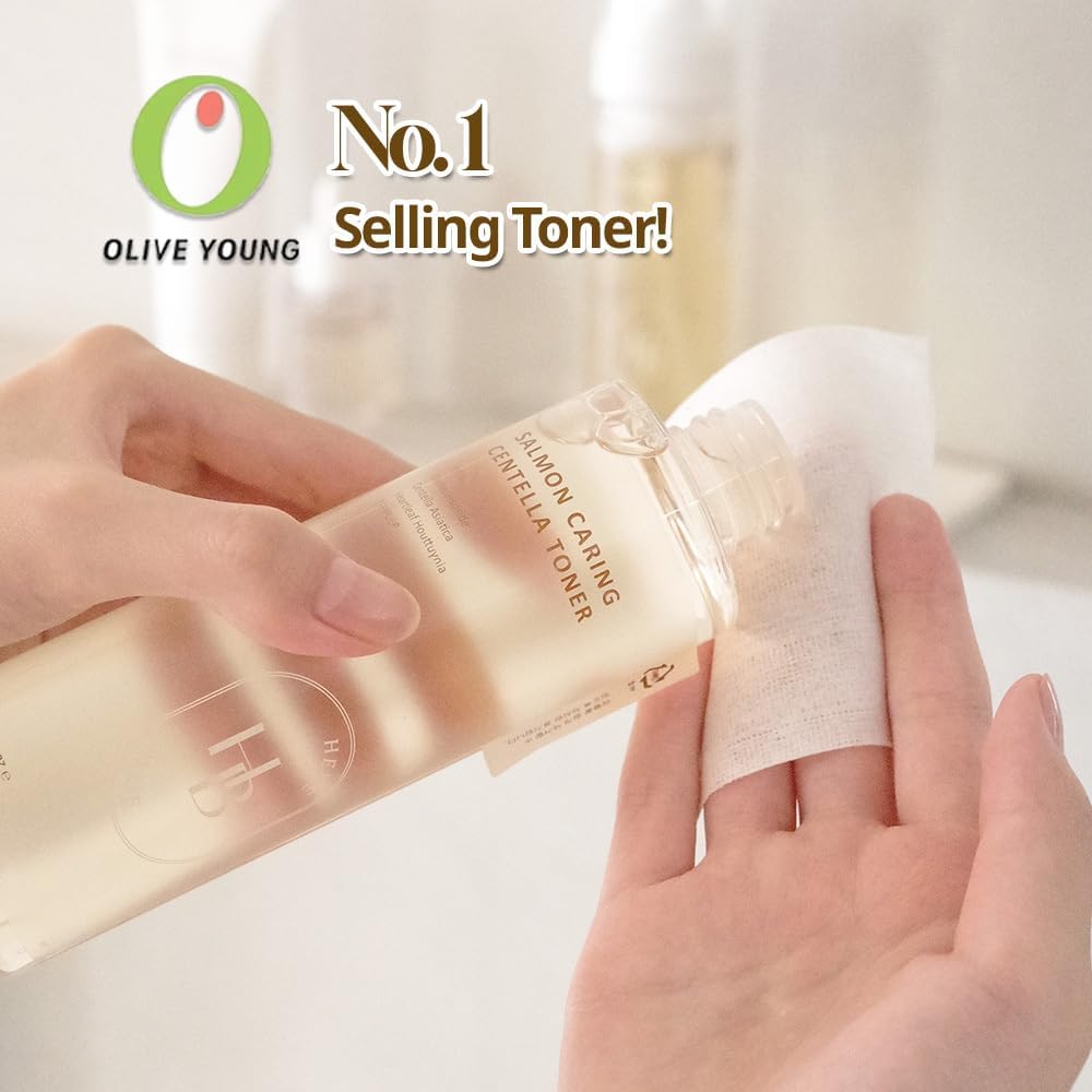 SKIN1004 Salmon Caring Centella Toner - image 7