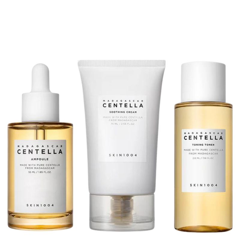SKIN1004 Ultimate Madagascar Centella Set – 3 Steps