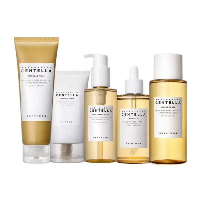 Centella Skin Recovery Set – 5-Step Routine by SKIN1004