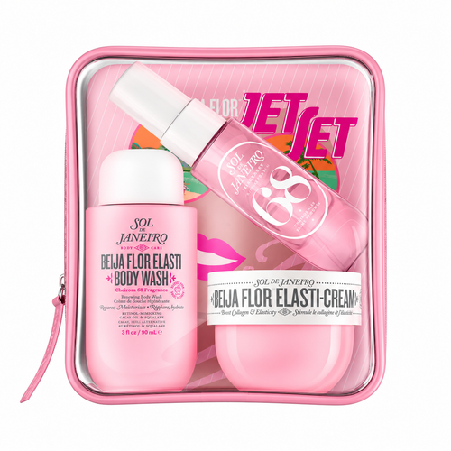 Sol de Janeiro Beija Flor Jet Set – Body Cream + Mist + Body Wash
