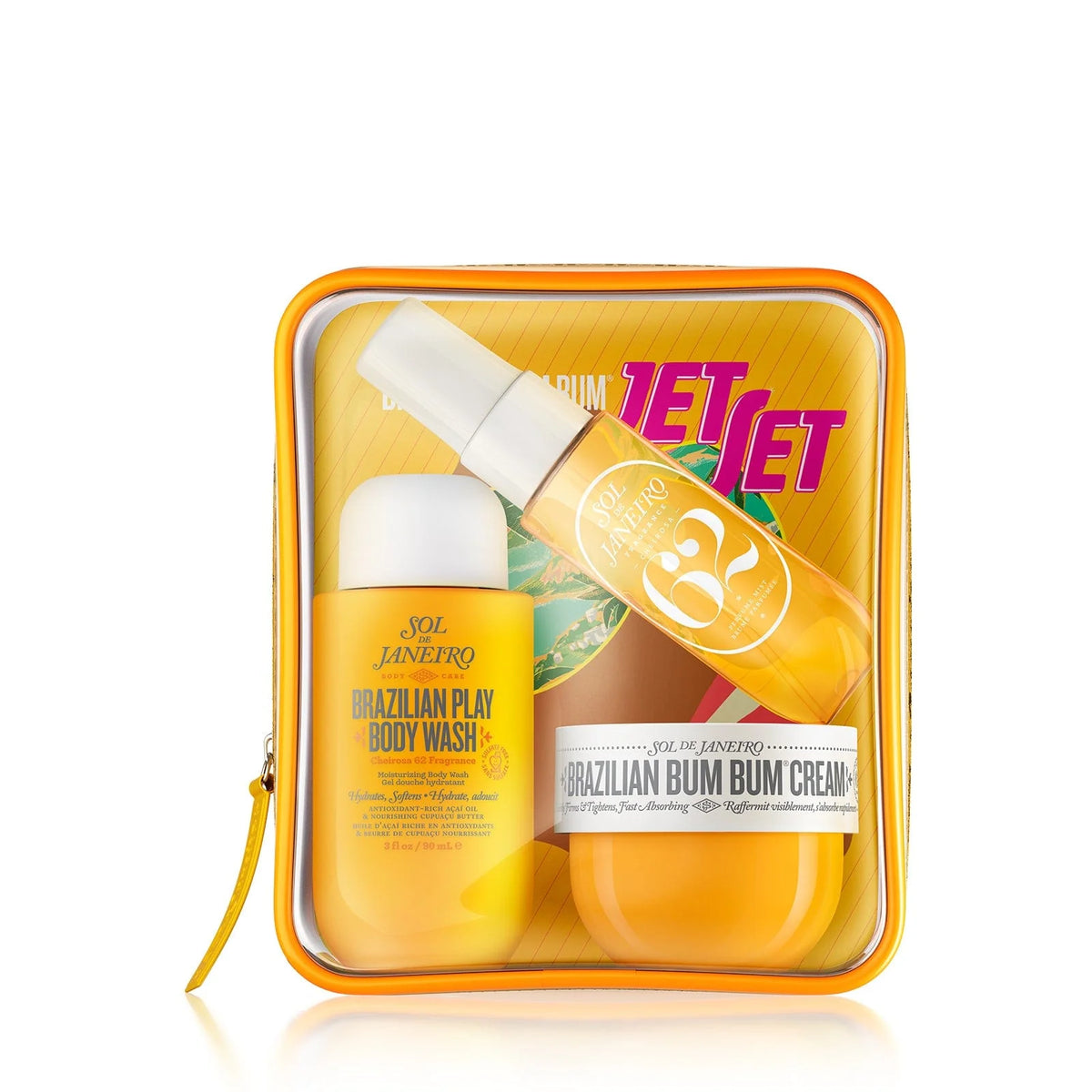 Sol de Janeiro Bum Bum Jet Set – Travel Body Care Trio