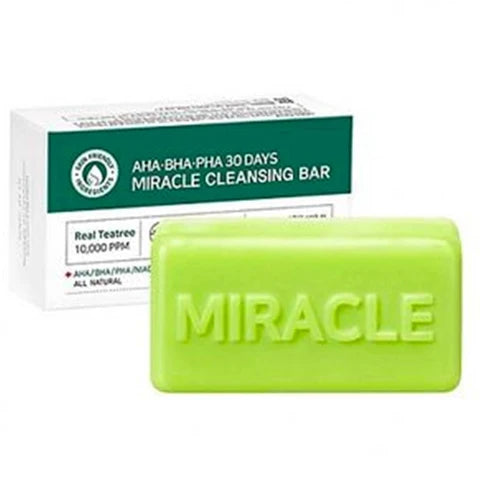 Some By Mi AHA-BHA-PHA 30 Days Miracle Cleansing Bar 106g