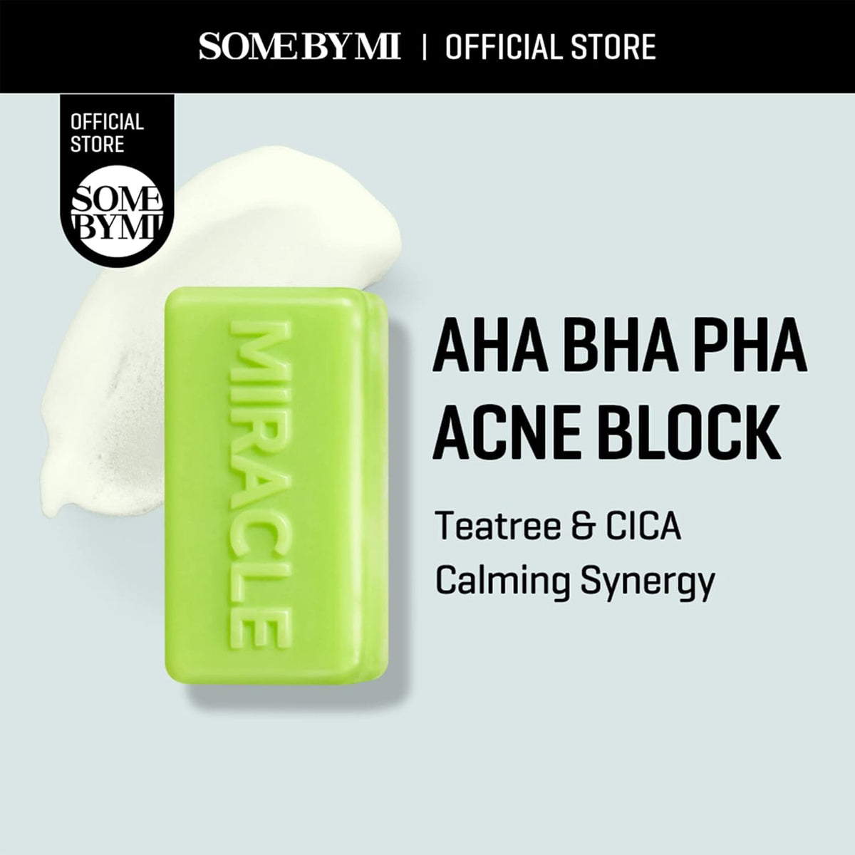 Some By Mi AHA-BHA-PHA 30 Days Miracle Cleansing Bar 106g - image 2