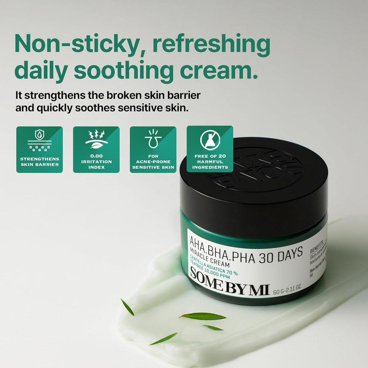 Some By Mi AHA-BHA-PHA 30 Days Miracle Cream 60g - image 2