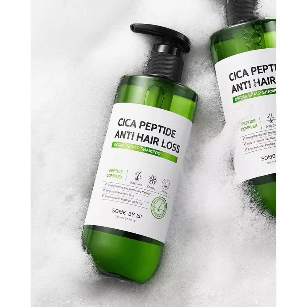 SOME BY MI Cica Peptide Anti Hair Loss Derma Scalp Shampoo