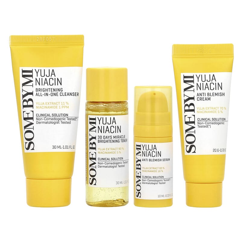 Some By Mi Yuja Niacin Anti Blemish Starter Kit