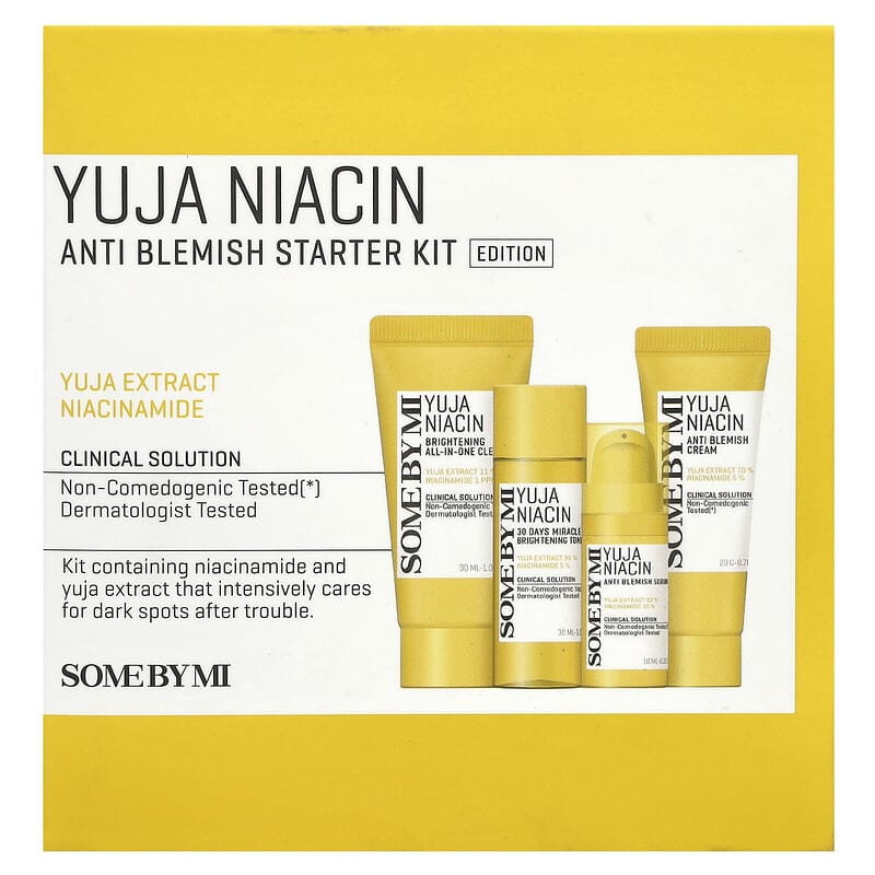 Some By Mi Yuja Niacin Anti Blemish Starter Kit - image 3