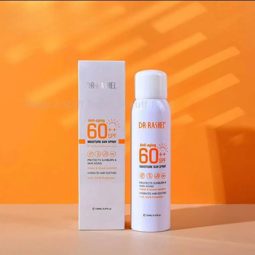 DR. RASHEL Anti-aging 60++SPF Moisture Sun Spray 150ml