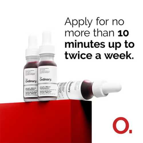 The Ordinary AHA 30% + BHA 2% Peeling Solution